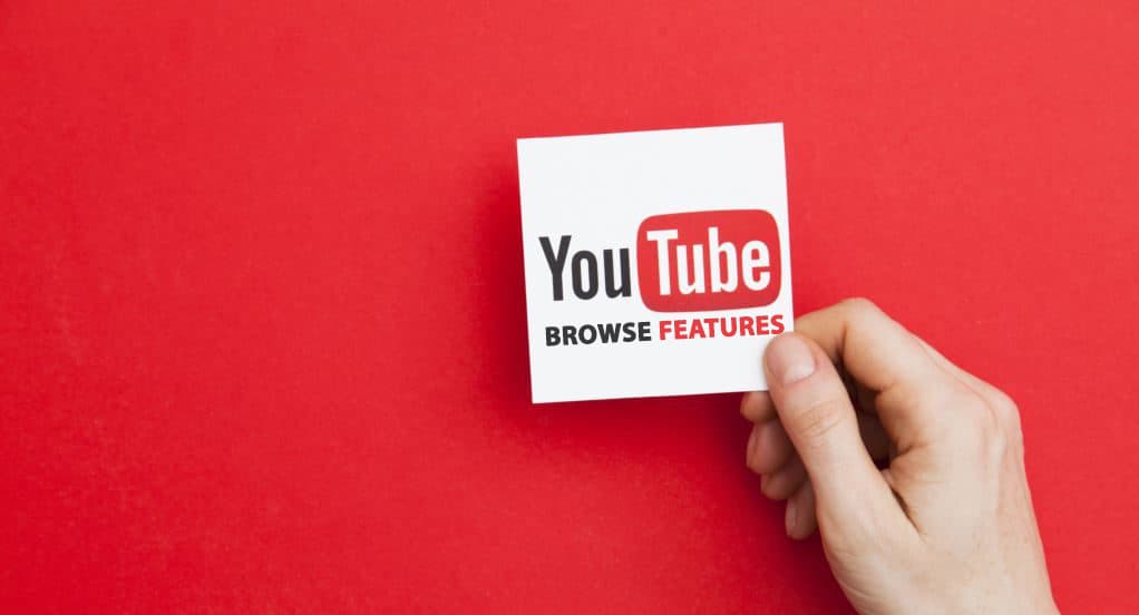 YouTube Browse Features