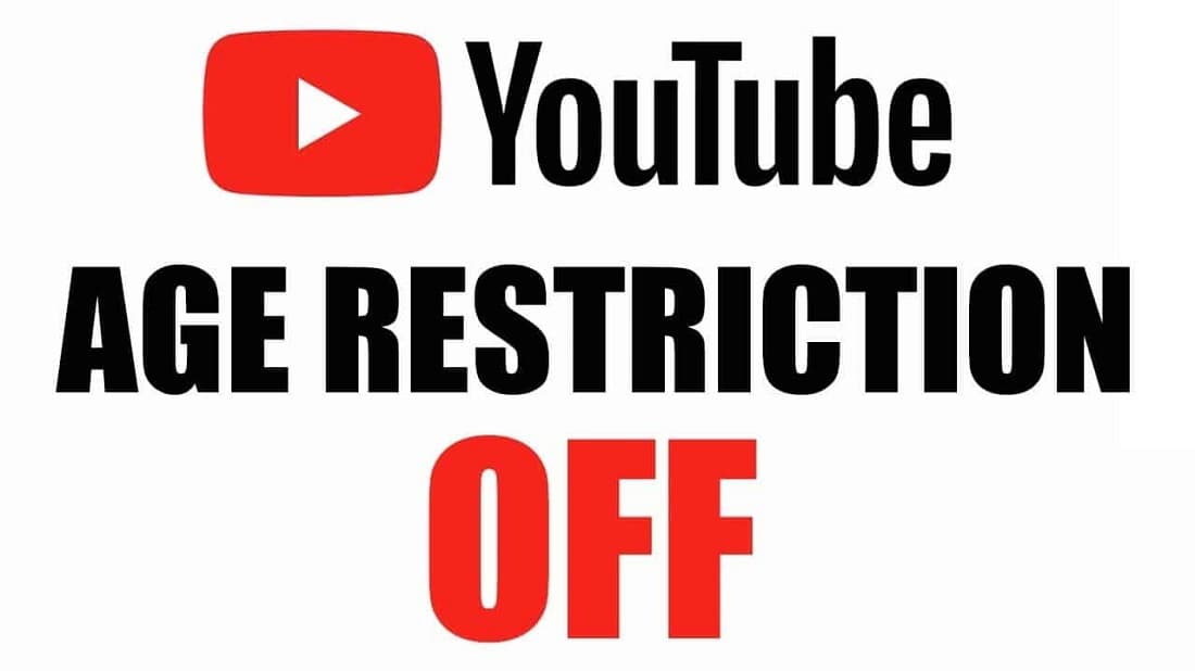 How to Turn Off Age Restriction on YouTube