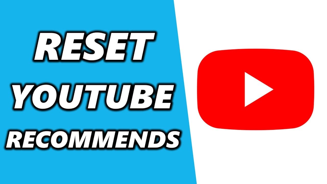 How to Reset YouTube Recommendations
