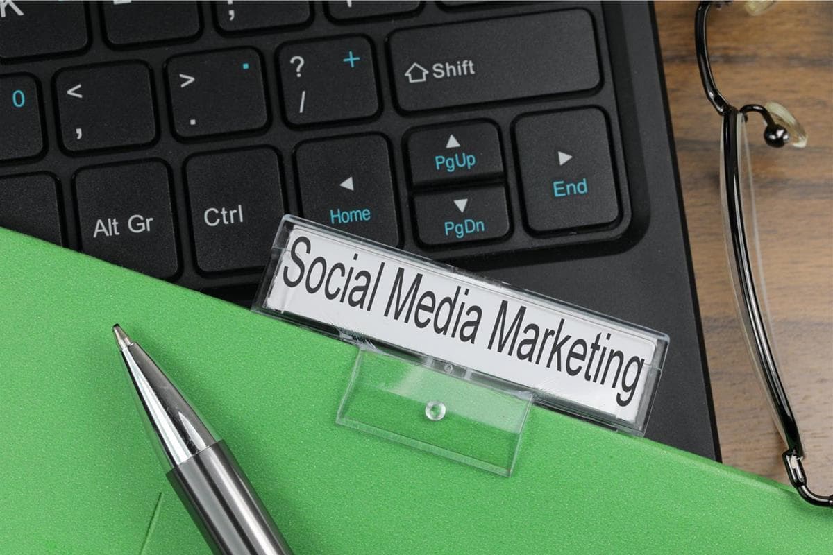 what is social media marketing