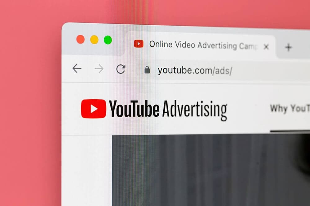 YouTube advertising icon
