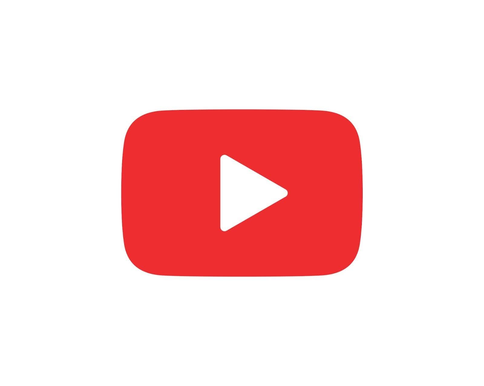 Red YouTube play button