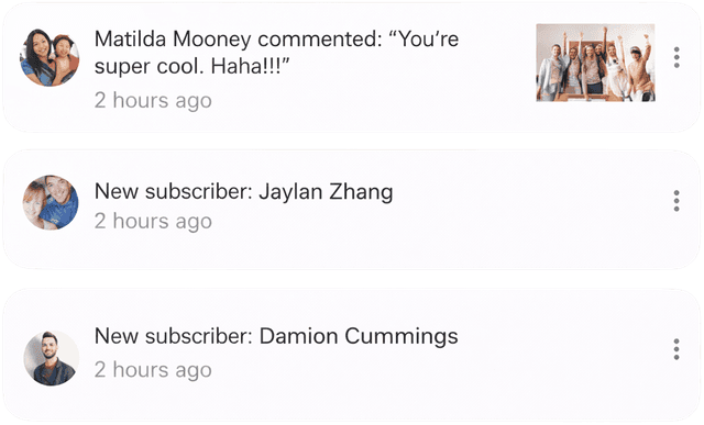 Watch Your Channel Grow