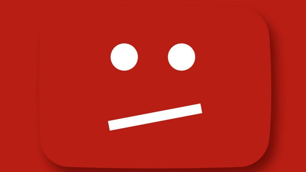 how to report a YouTube channel