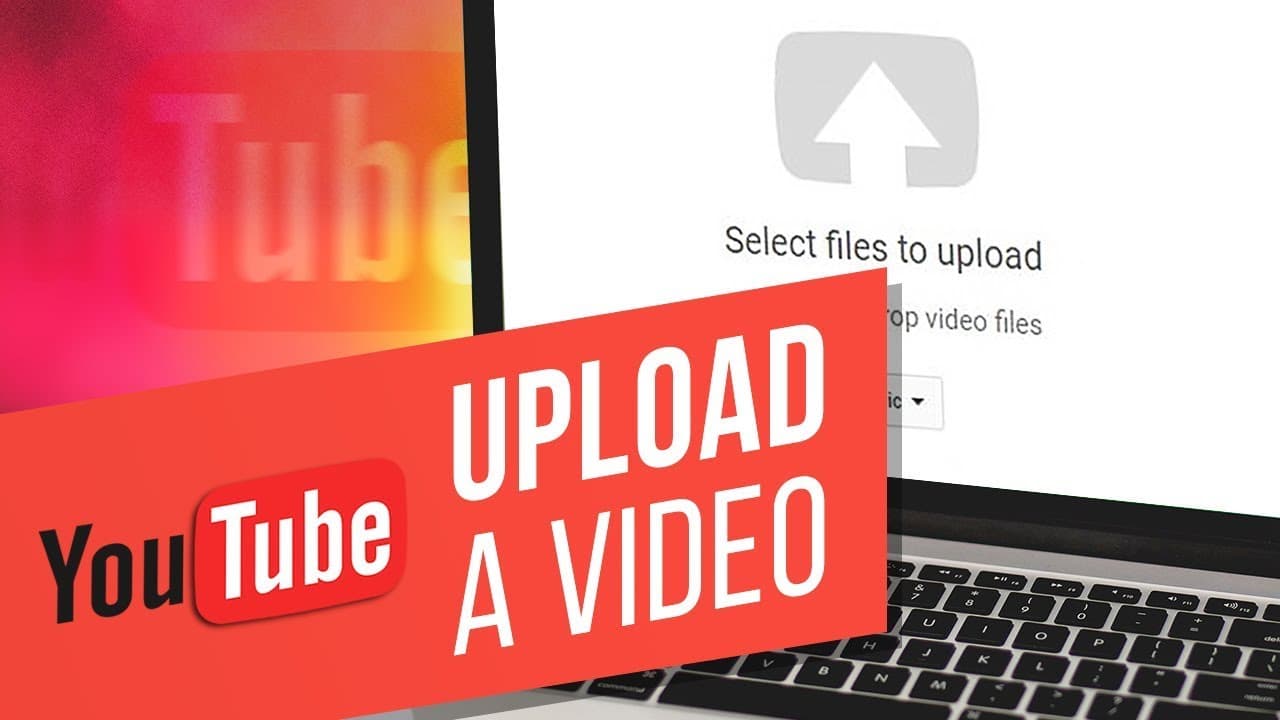 how to upload YouTube videos