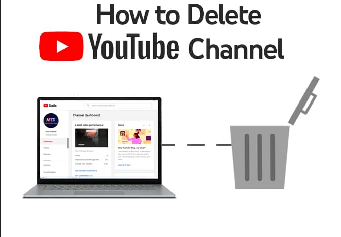 How to Delete YouTube Channel