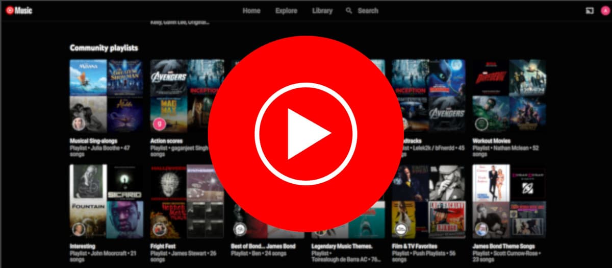 Most Viewed Playlists on YouTube Music