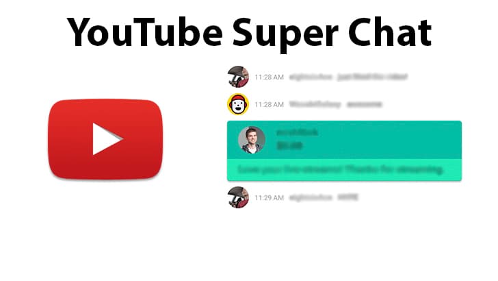 What is a Super Chat on YouTube