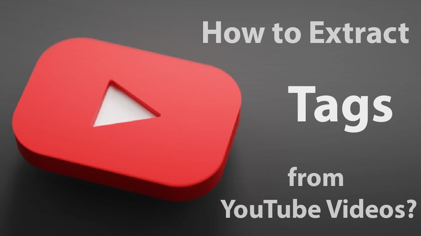youtube tag extractor