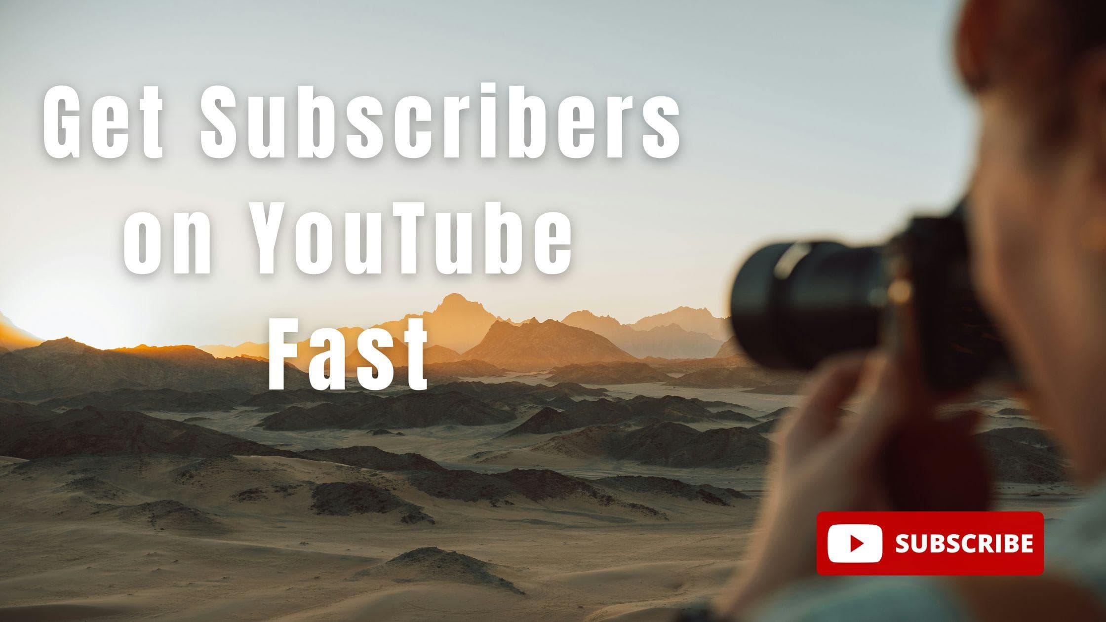 Get subscribers on YouTube Fast