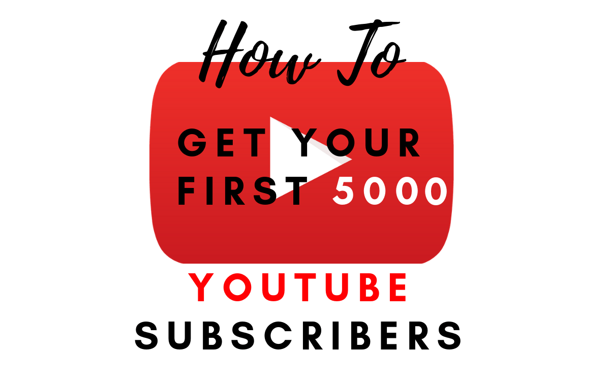How to Get Your First 1,000  Subscribers (13 Tips!)