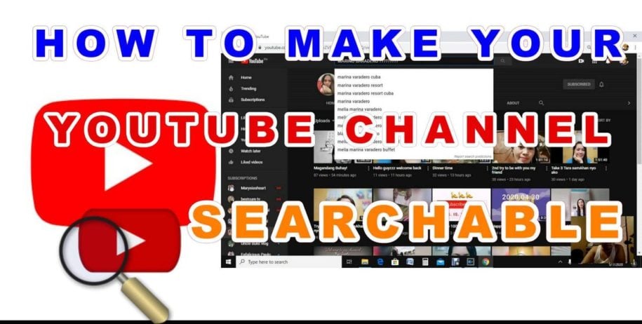 How to Make a  Channel 