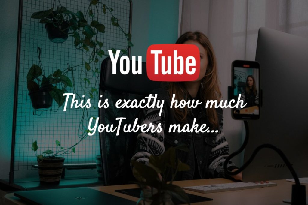 how much do youtubers get paid