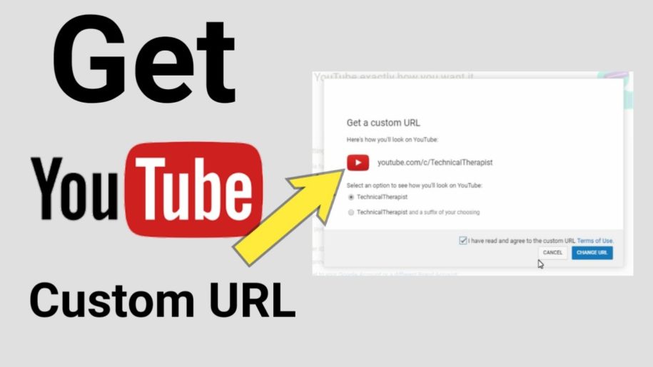 how to get your youtube url