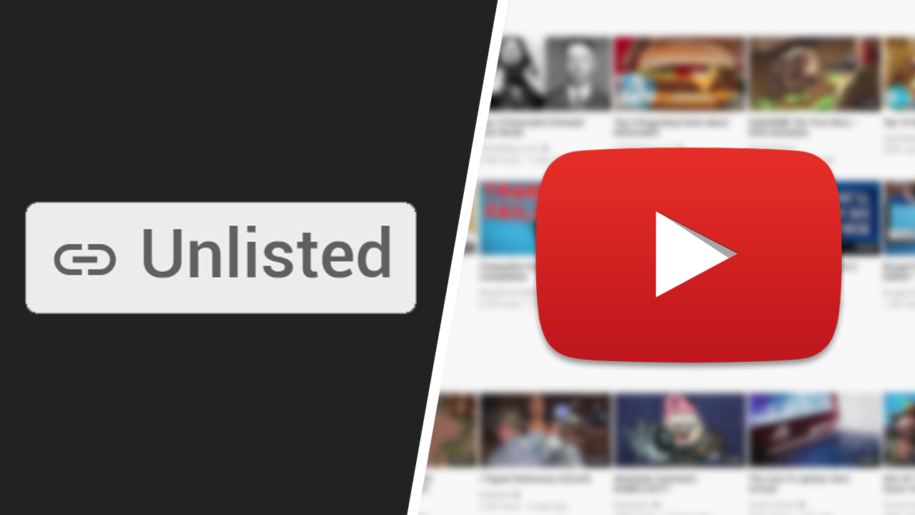 what does unlisted mean on youtube