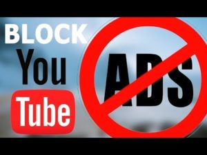 how to block youtube ads