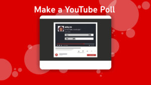 How to Make a Poll on YouTube