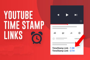How to Add Timestamps to a YouTube Video Link