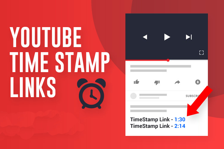 How to Add Timestamps to a YouTube Video Link