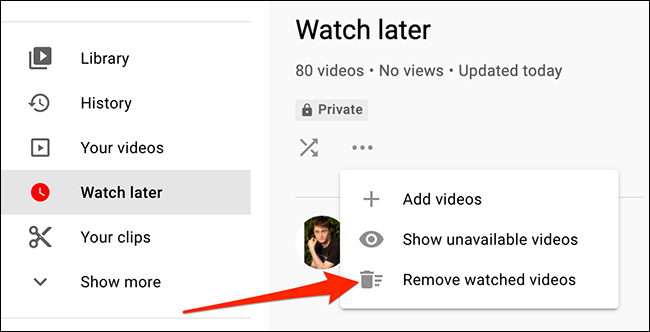 How To Clear Videos From Watch Later On YouTube?