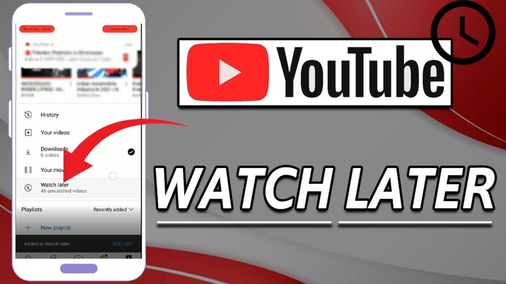 How To Use YouTube Watch Later On Mobile Devices?