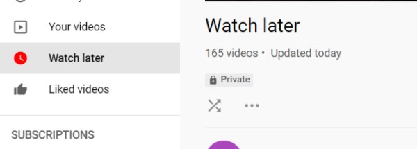 How To Use YouTube Watch Later On The Web?