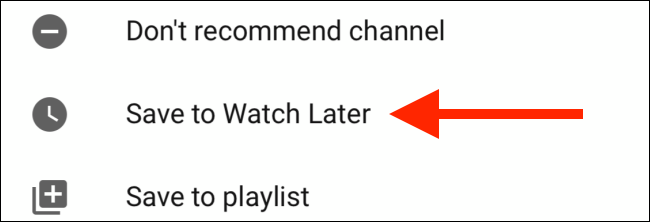 What Is YouTube Watch Later?
