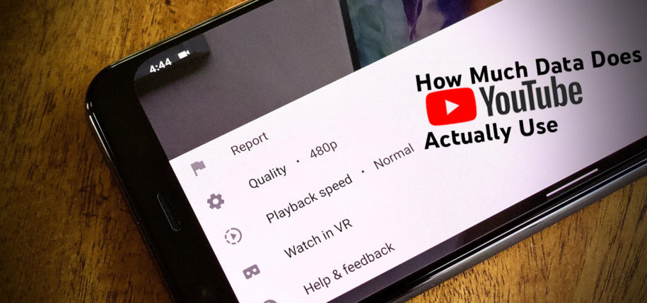 How Much Data Does YouTube Actually Use
