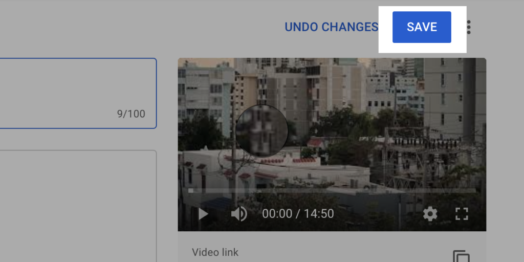 How to Upload Video to YouTube 4