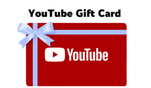 How to Use a Gift Card With YouTube