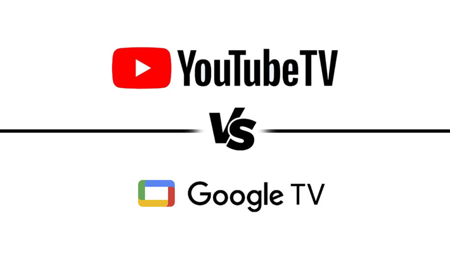 Google TV vs YouTube TV