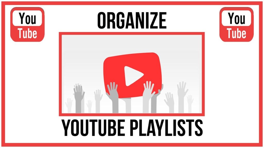 Group All your Original YouTube Content in Playlists