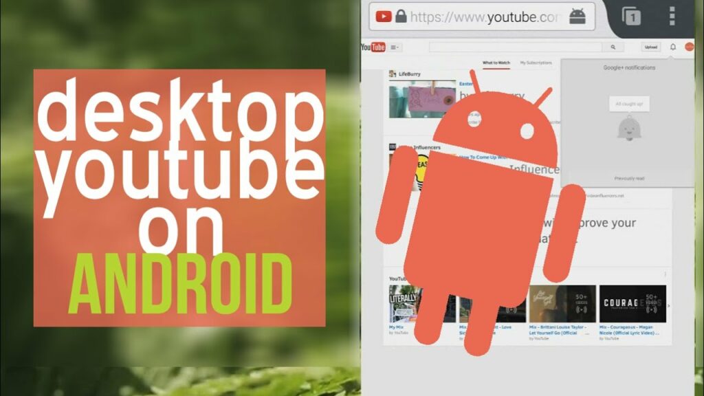 How to Set YouTube Desktop Mode on Android