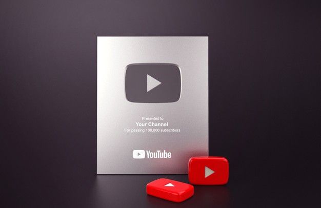 The Silver Play Button