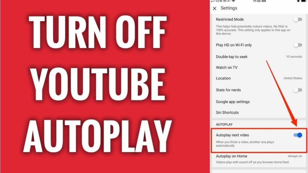 Turn Off Autoplay YouTube on Your Desktop Computer