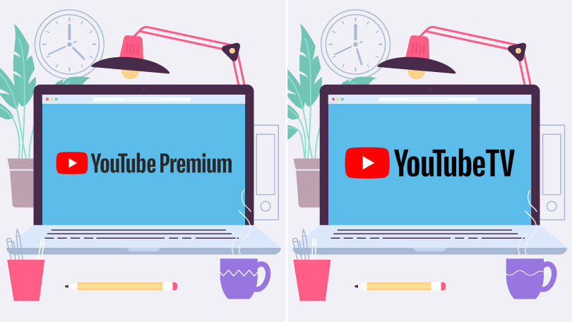 YouTube Premium Vs YouTube TV Is not a Thing