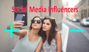 social media influencers